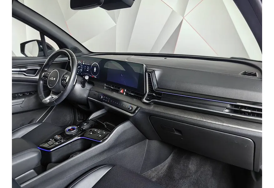 Kia Sportage 2.0 MPI AT AWD (150 л.с.) Luxe Красный в АВИЛОН. Слайд №13