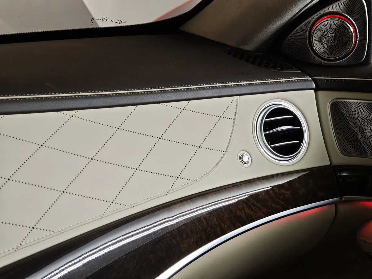 Mercedes-Benz S-Класс S 63 AMG 4Matic Speedshift Plus 7G-Tronic длинная база (585 л.с.) в АВИЛОН. Слайд №25
