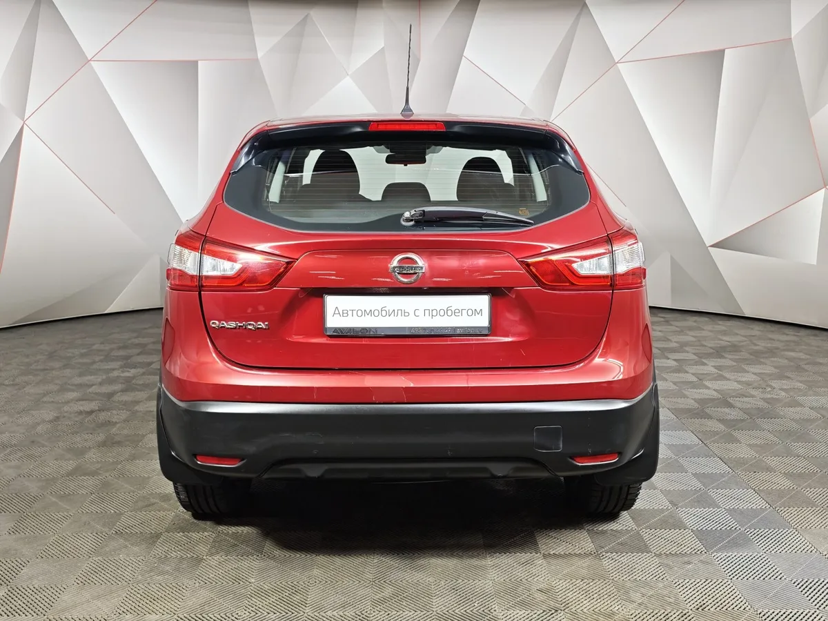 Nissan Qashqai 1.2 DIG-T CVT (115 л.с.) XE Красный в АВИЛОН. Слайд №8