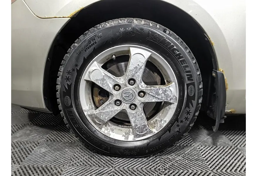 Mazda 3 1.6 AT (105 л.с.) Серый в АВИЛОН. Слайд №9