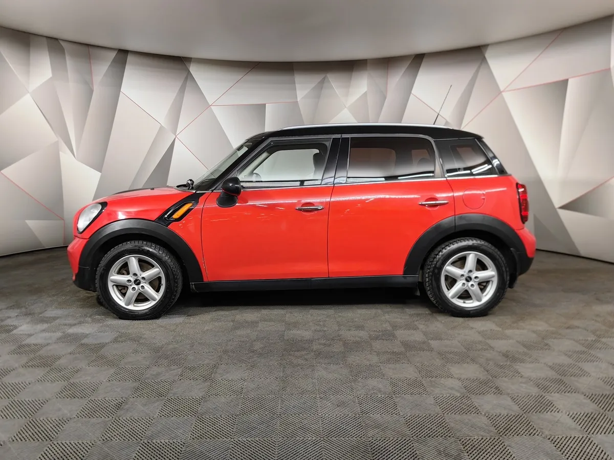Mini Countryman 1.6 AT (122 л.с.) Красный в АВИЛОН. Слайд №5