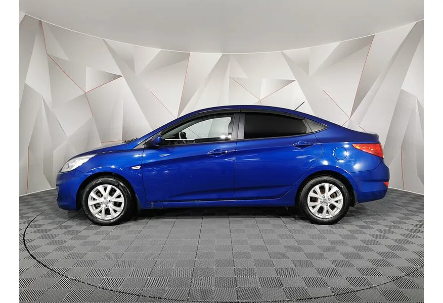 АВИЛОН - Hyundai Solaris 1.4 MT (100 л.с.) Active Plus Синий - slide 2
