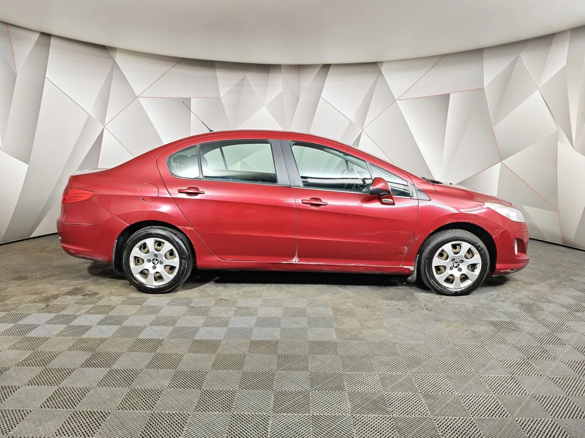 Peugeot 408 1.6 VTi AT (120 л.с.) Style Красный в АВИЛОН. Слайд №6