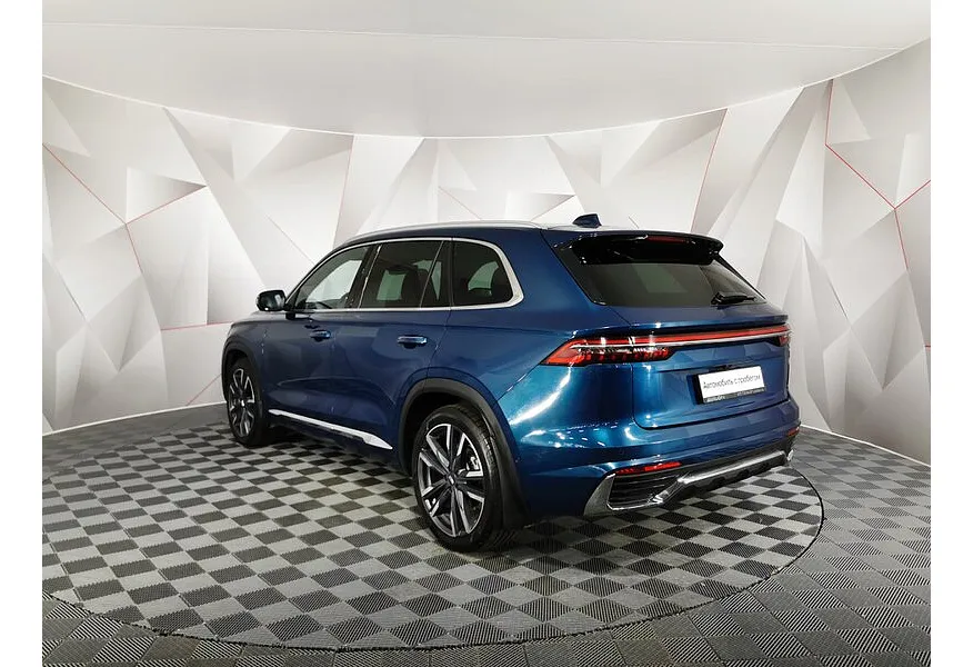 Geely Monjaro 2.0T 8AT 4WD (238 л.с.) Flagship Синий в АВИЛОН. Слайд №4