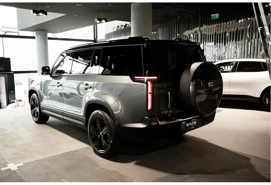 ROX 01 1.5 AT 4WD (475 л.с.) 7 мест Family Серый в АВИЛОН. Слайд №3