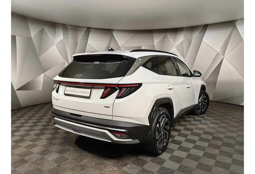 АВИЛОН - Hyundai Tucson G2.0 Smartstream 6AT 4WD (150 л.с.) Prime Белый - slide 9562945