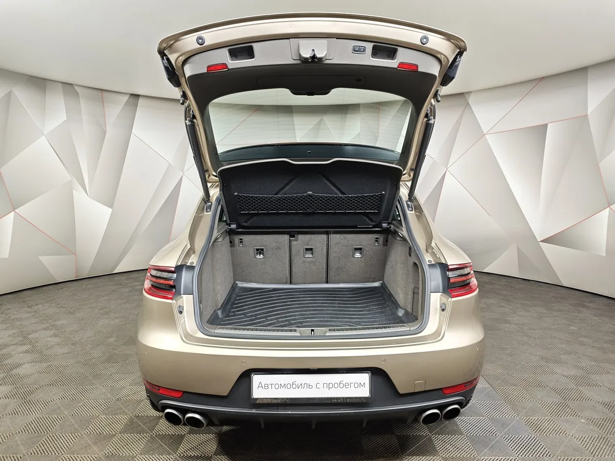 Porsche Macan S 3.0 PDK AWD (340 л.с.) Коричневый в АВИЛОН. Слайд №12