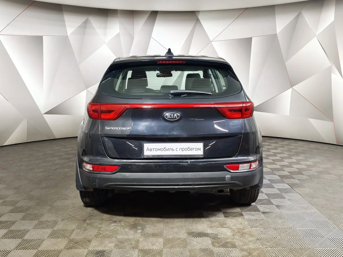 Kia Sportage 2.0 AT 4WD (150 л.с.) Comfort Черный в АВИЛОН. Слайд №8