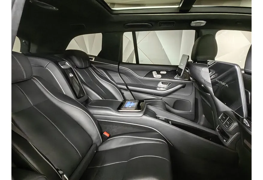 Mercedes-Benz GLS 600 9G-Tronic 4Matic (558 л.с.) Черный в АВИЛОН. Слайд №16