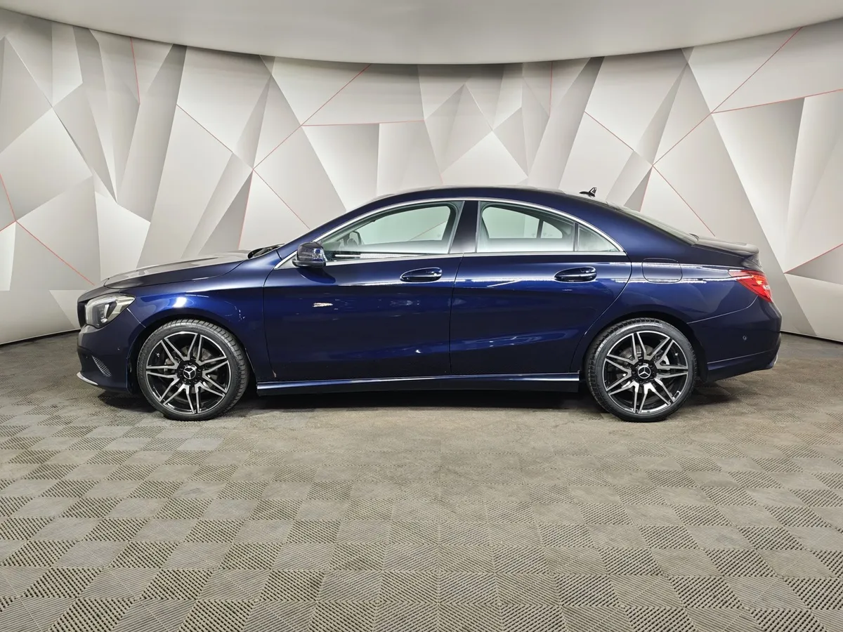 Mercedes-Benz CLA CLA 200 7G-DCT (156 л.с.) Sport Синий в АВИЛОН. Слайд №5