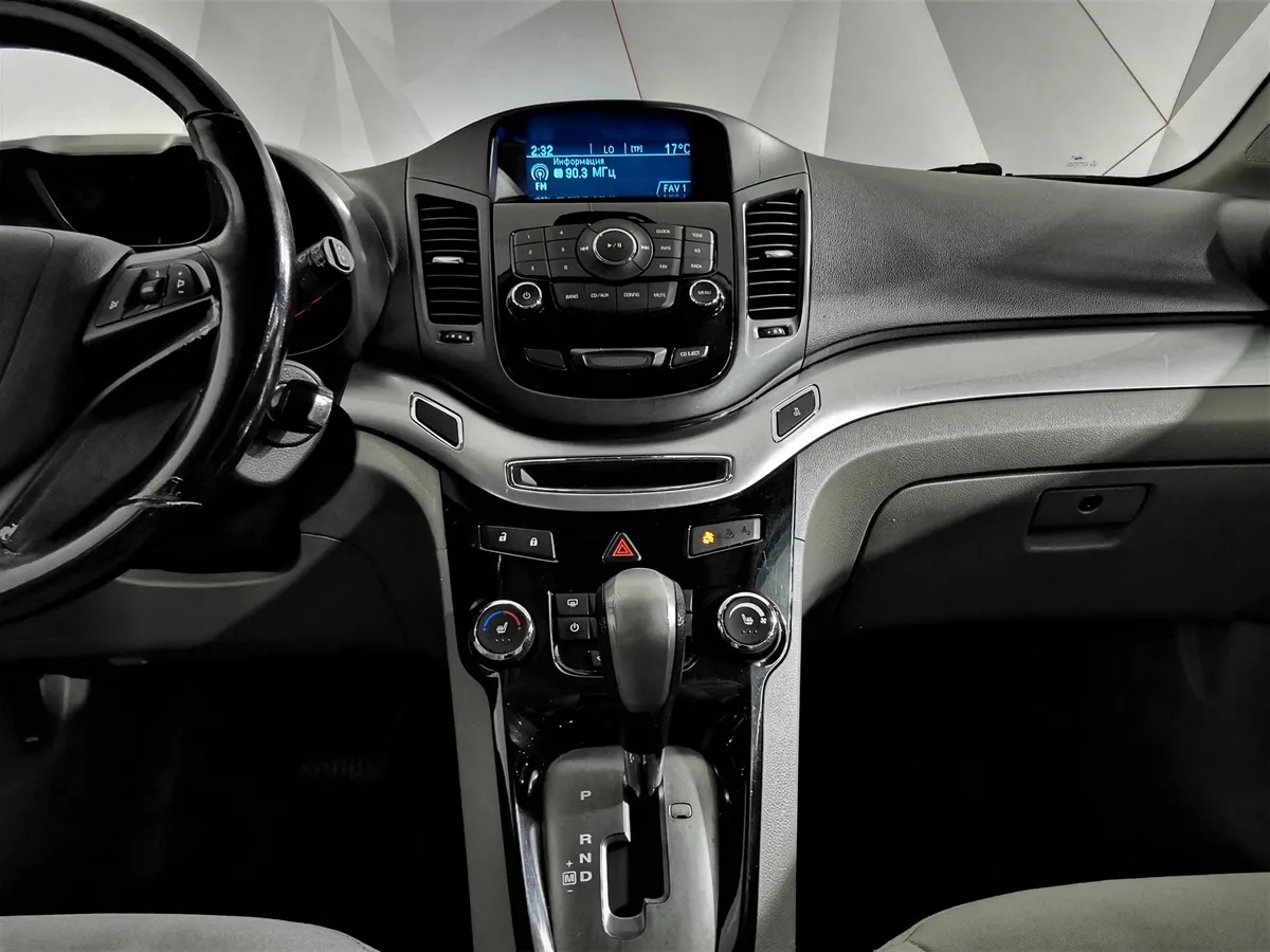 Chevrolet Orlando 1.8 AT (141 л.с.) Серый в АВИЛОН. Слайд №14