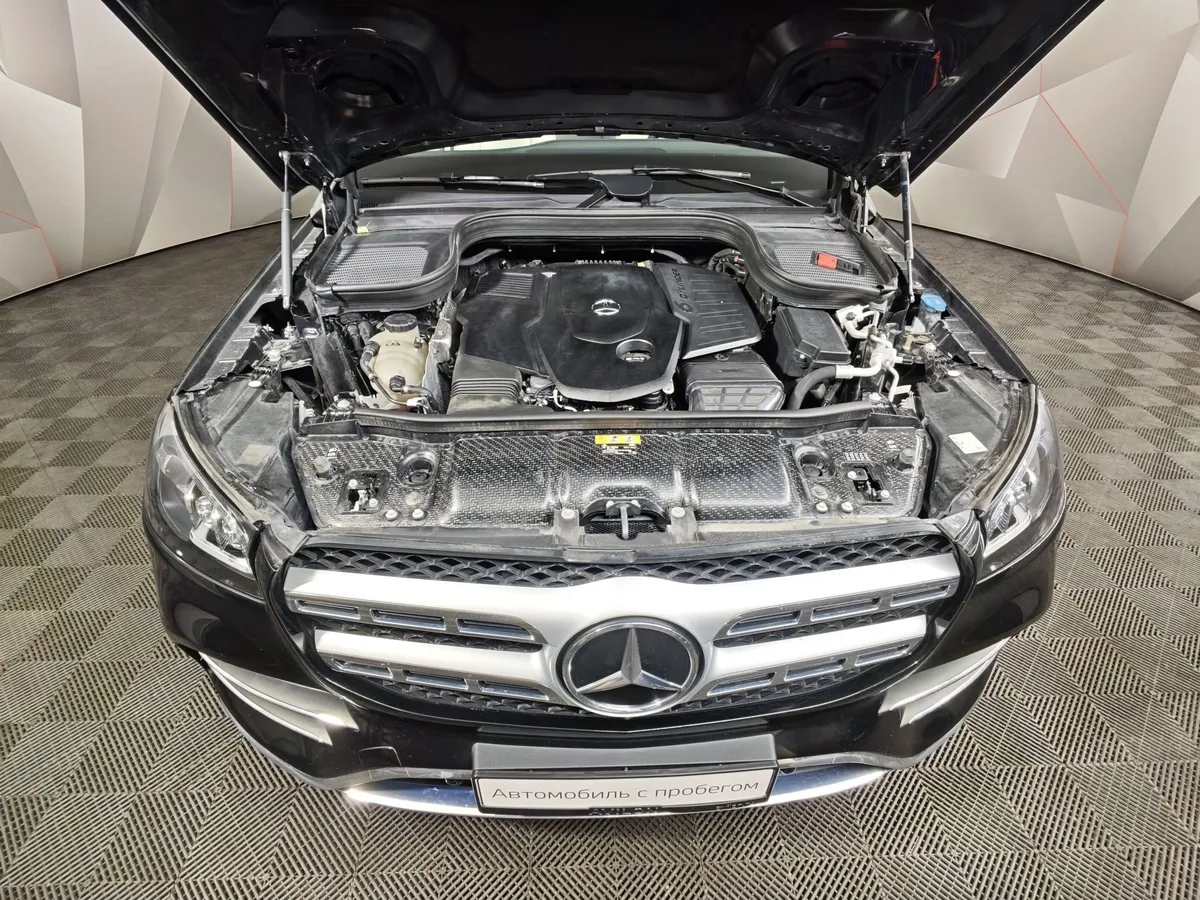 Mercedes-Benz GLS 400 d 9G-TRONIC 4Matic (330 л.с.) Premium Черный в АВИЛОН. Слайд №11