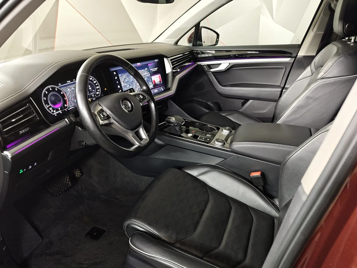 Volkswagen Touareg 3.0 V6 TDI Tiptronic 4Motion (249 л.с.) Respect Красный в АВИЛОН. Слайд №19