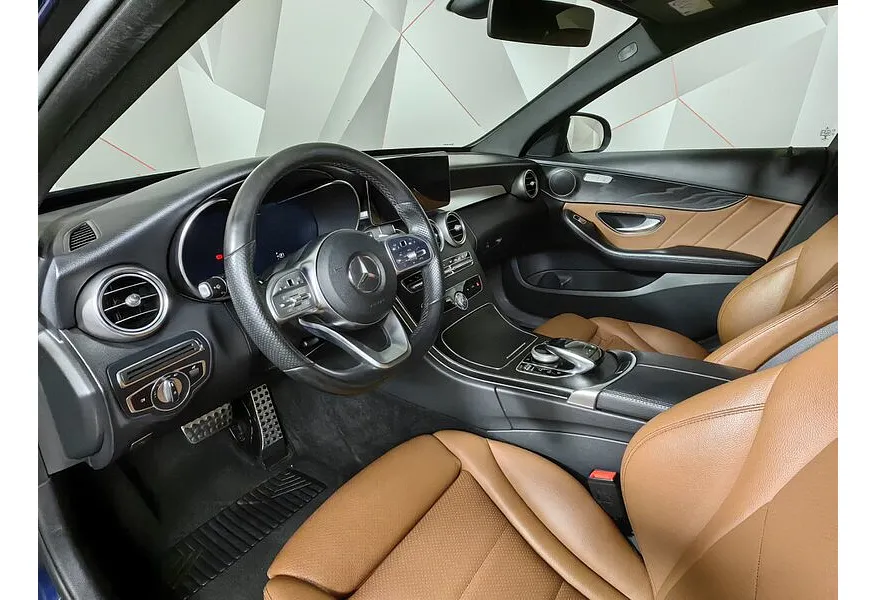 АВИЛОН - Mercedes-Benz C-Класс C 200 9G-TRONIC 4MATIC (190 л.с.) Sport Синий - slide 9
