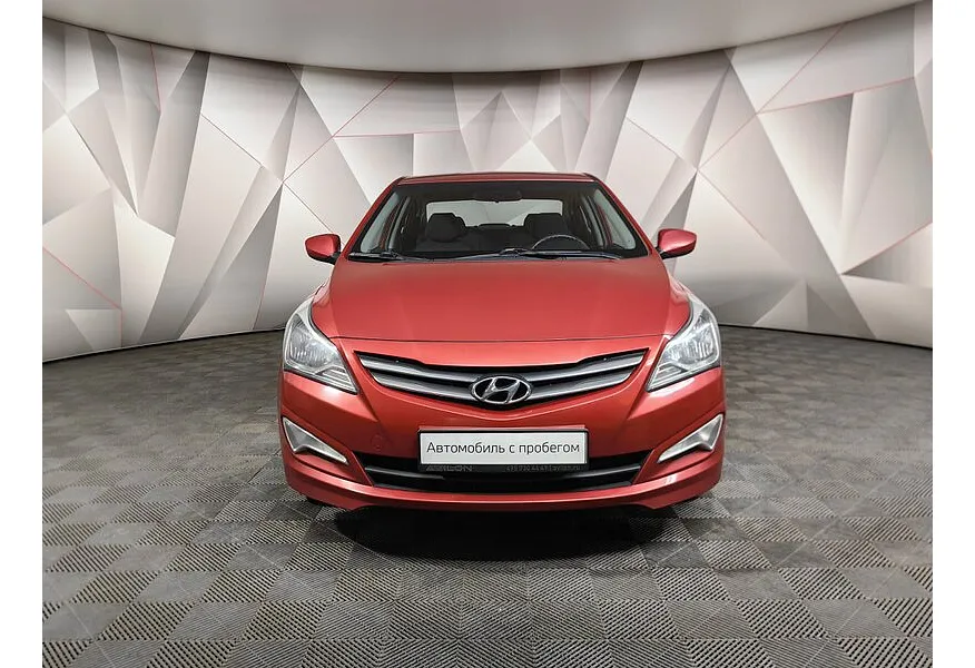 Hyundai Solaris 1.6 MT (123 л.с.) Comfort Красный в АВИЛОН. Слайд №7