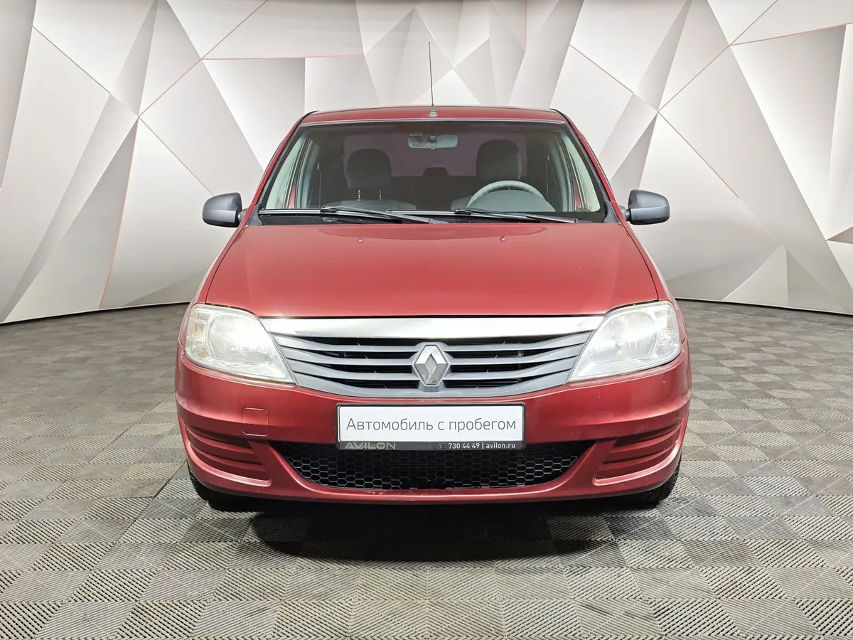 Renault Logan 1.4 MT (75 л.с.) Красный в АВИЛОН. Слайд №7