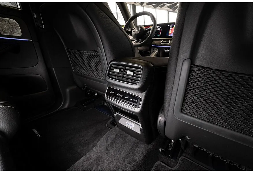 Mercedes-Benz GLS 450 9G-TRONIC 4Matic (381 л.с.) Черный в АВИЛОН. Слайд №11