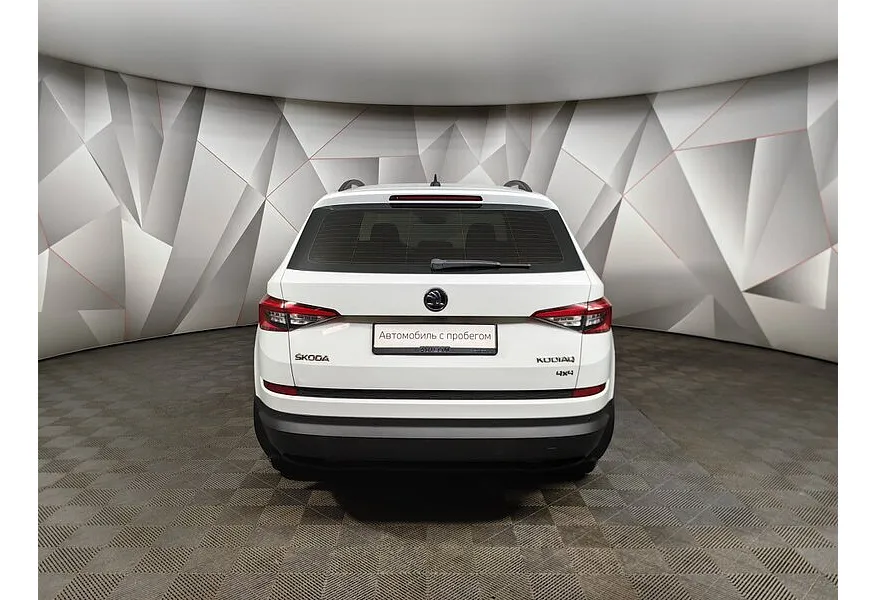 Skoda Kodiaq 1.4 TSI DSG 4X4 (150 л.с.) Белый в АВИЛОН. Слайд №8