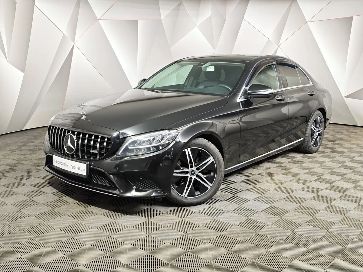АВИЛОН - Mercedes-Benz C-Класс C 180 9G-TRONIC (150 л.с.) Avantgarde Черный - slide 10226583