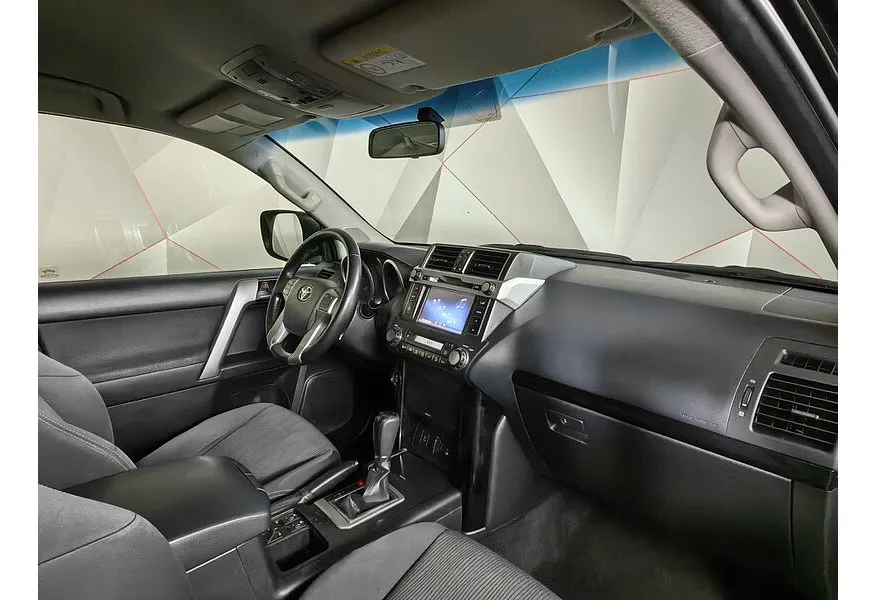 АВИЛОН - Toyota Land Cruiser Prado 2.8 D AT 4WD (5 мест) (177 л.с.) Комфорт Черный - slide 14