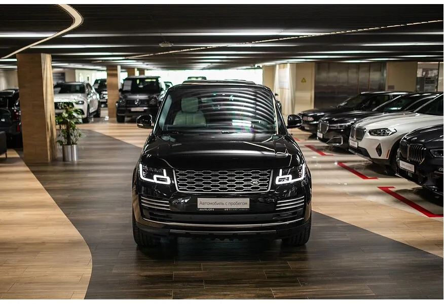 АВИЛОН - Land Rover Range Rover 5.0 V8 Supercharged AT AWD (510 л.с.) Autobiography Черный - slide 0
