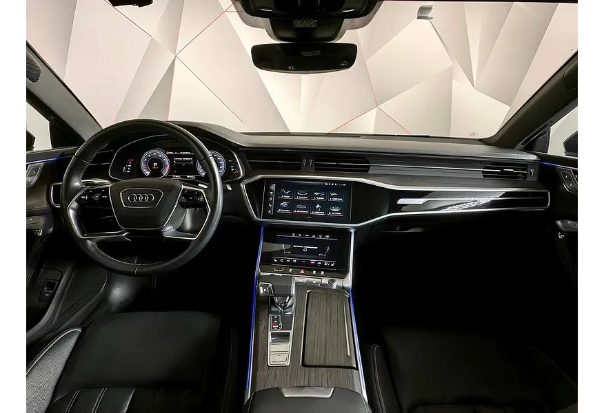 Audi A7 55 TFSI quattro S tronic (340 л.с.) Белый в АВИЛОН. Слайд №14