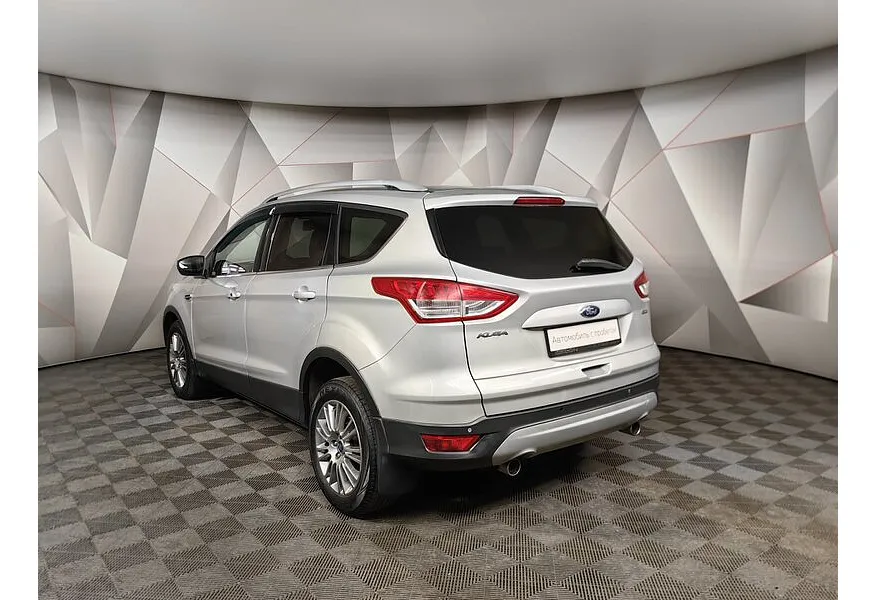 Ford Kuga 1.6 EcoBoost AT AWD (150 л.с.) Titanium Серебристый в АВИЛОН. Слайд №4