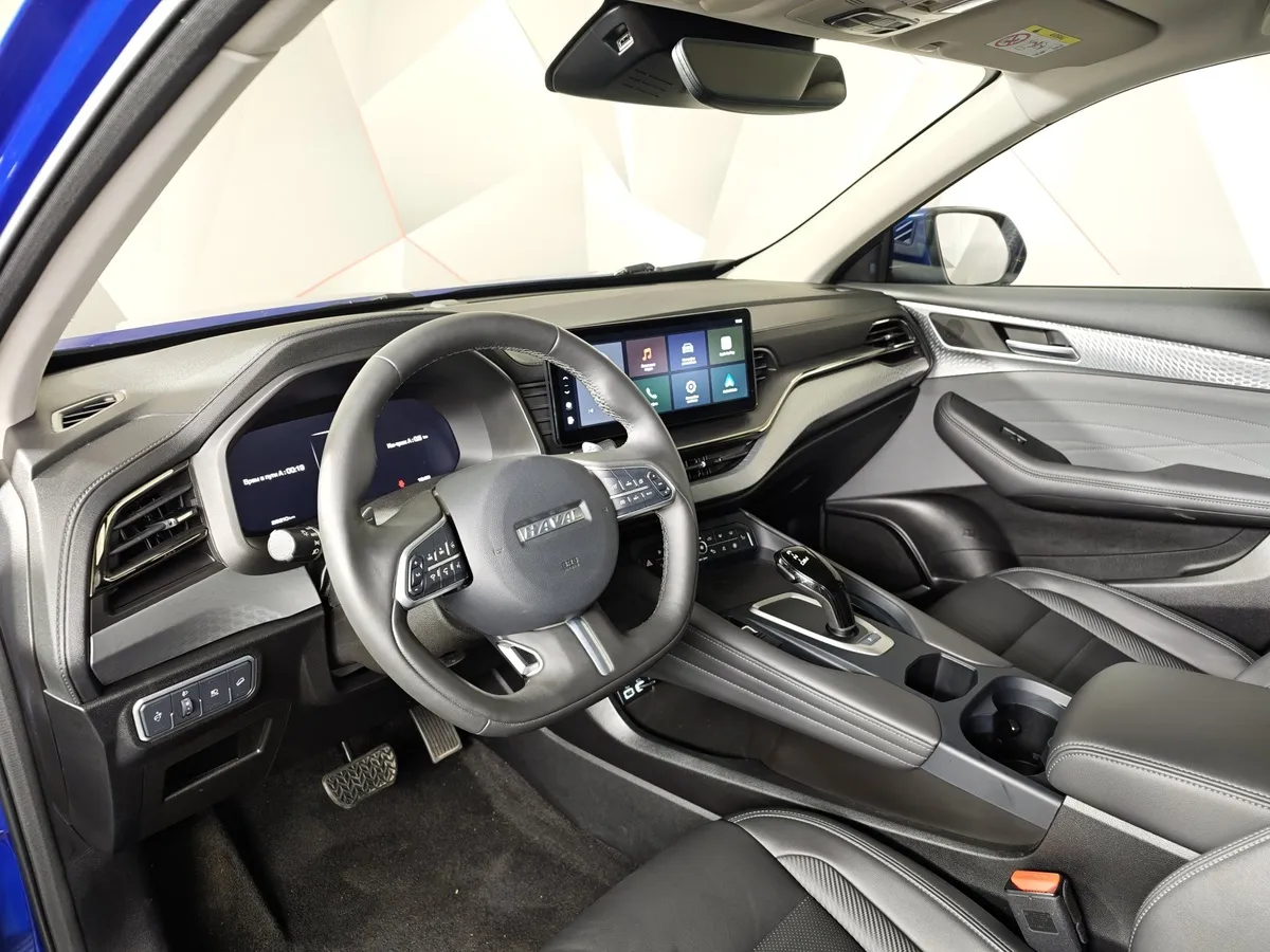 Haval F7x 2.0T AWD 7DCT (190 л.с.) Premium Серый в АВИЛОН. Слайд №18