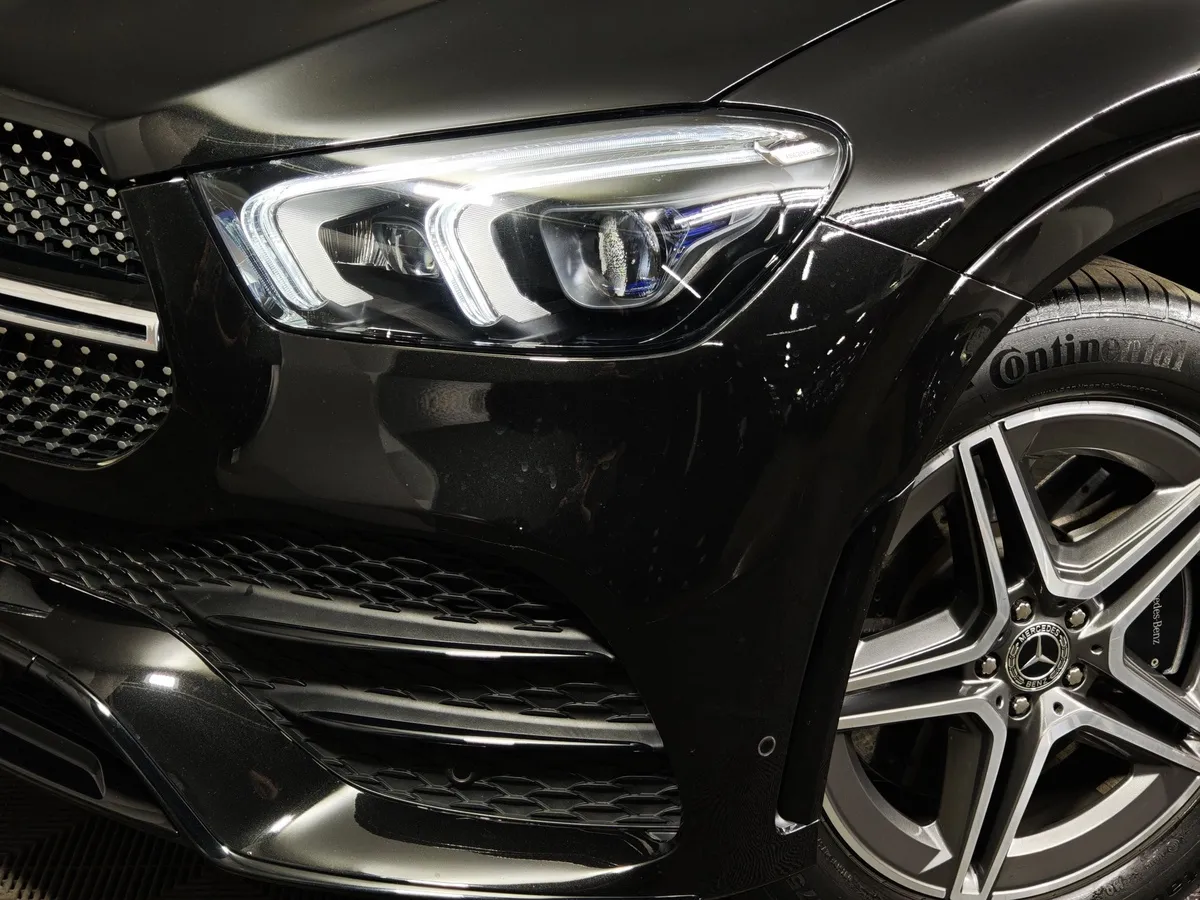 Mercedes-Benz GLE Купе 350 d 4MATIC 9G-TRONIC (249 л.с.) Черный в АВИЛОН. Слайд №10