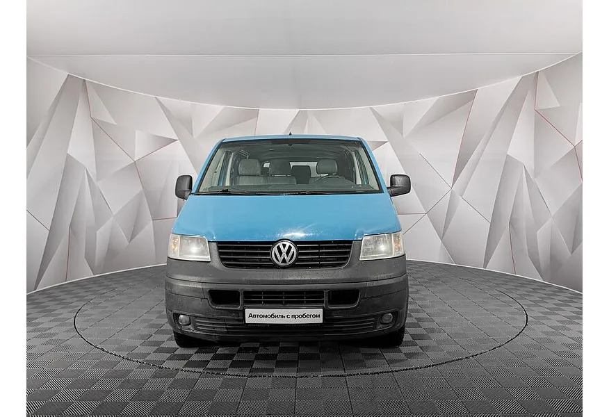 Volkswagen Transporter 2.0 TDI MT L1H1 (102 л.с.) Голубой в АВИЛОН. Слайд №7