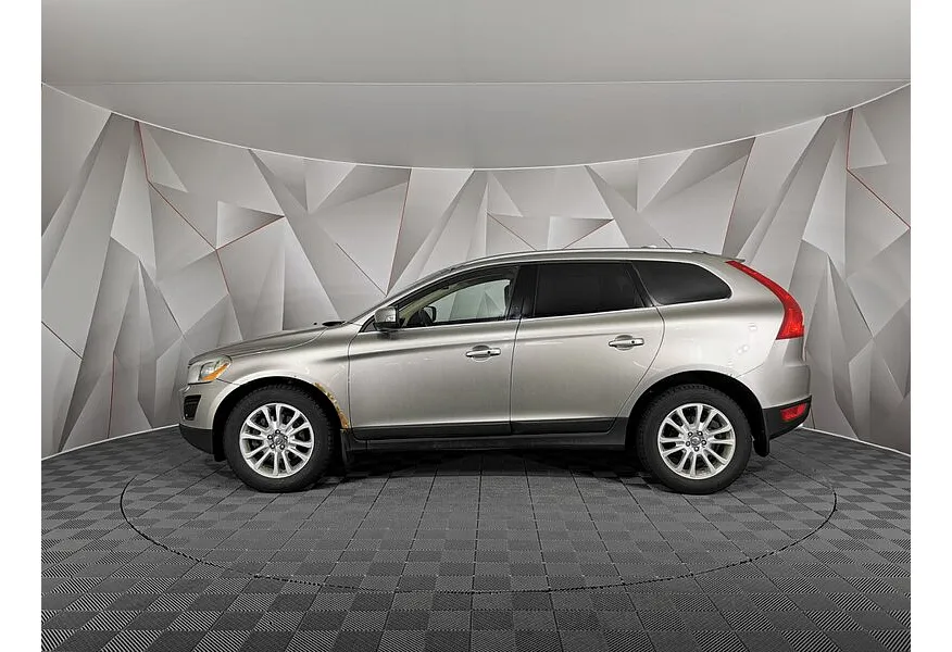 Volvo XC60 2.4 D5 Geartronic AWD (215 л.с.) Бежевый в АВИЛОН. Слайд №5