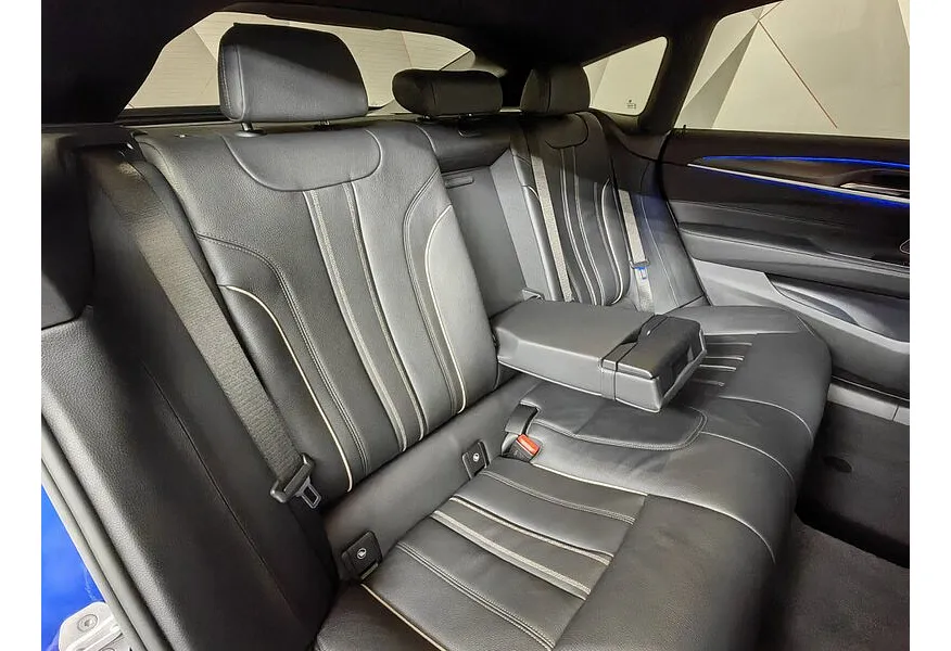 BMW 6 серия 620d xDrive Steptronic (190 л.с.) M Sport Plus Синий в АВИЛОН. Слайд №14