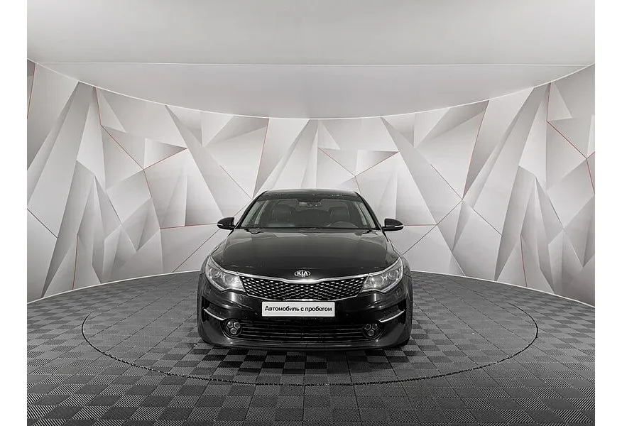 Kia Optima 2.4 GDI AT (188 л.с.) Classic Черный в АВИЛОН. Слайд №7