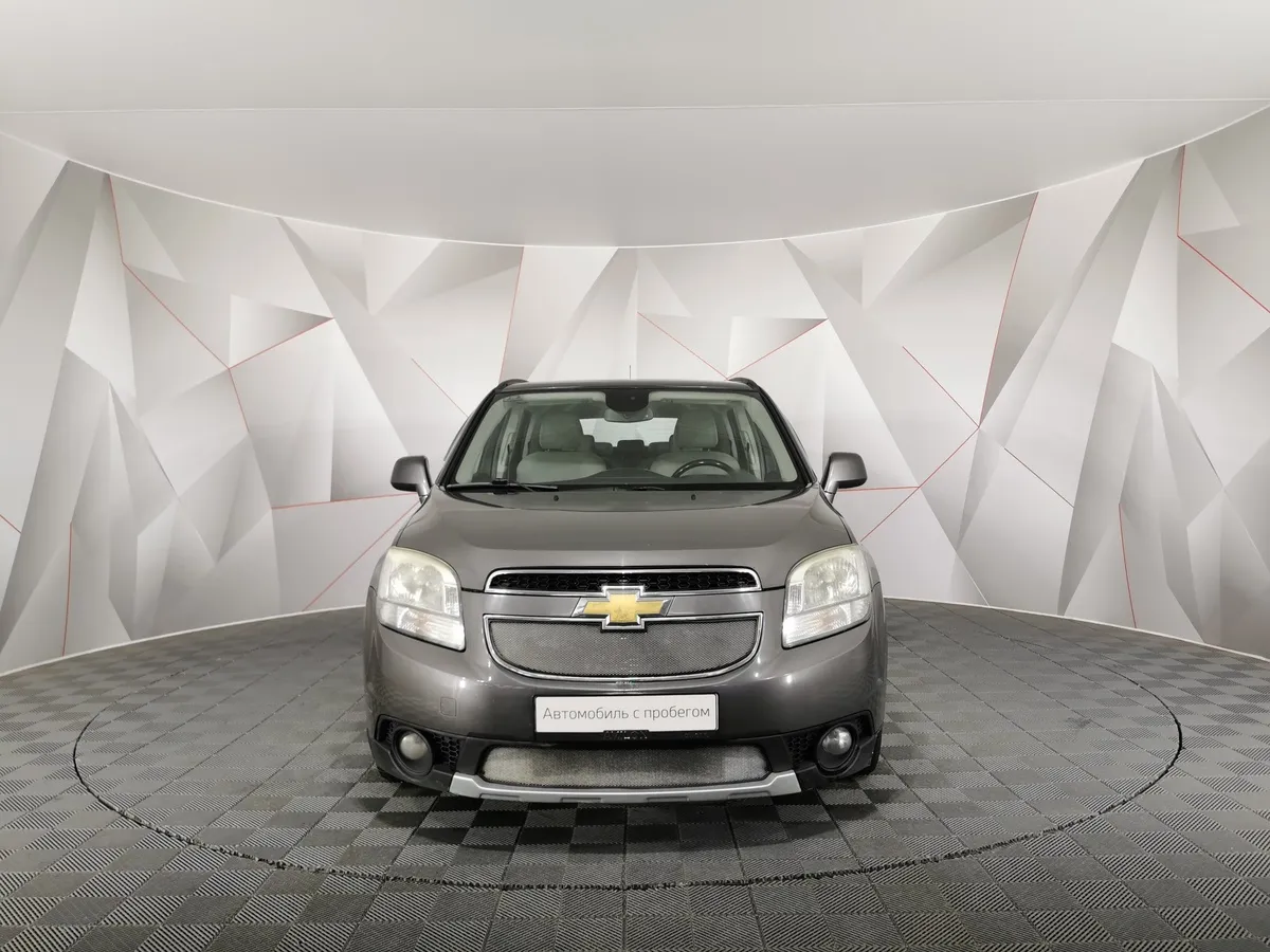 Chevrolet Orlando 1.8 AT (141 л.с.) Серый в АВИЛОН. Слайд №7