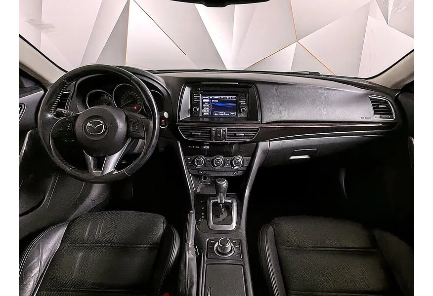 Mazda 6 2.0 SKYACTIV-G AT (150 л.с.) Active Серый в АВИЛОН. Слайд №12