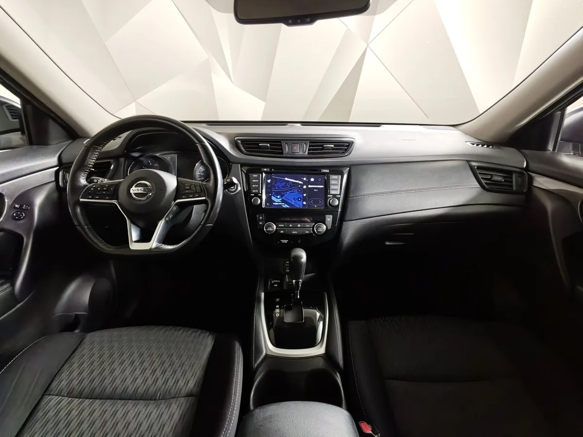 Nissan X-Trail 2.5 CVT AWD (171 л.с.) Черный в АВИЛОН. Слайд №14