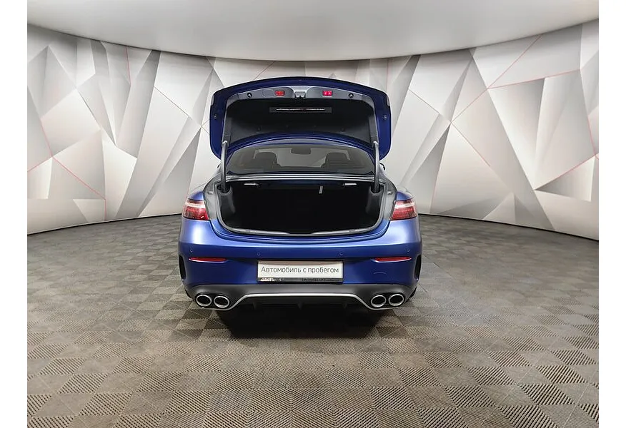 Mercedes-Benz E-Класс E 53 AMG 4MATIC+ 9G-TRONIC (435 л.с.) Синий в АВИЛОН. Слайд №12