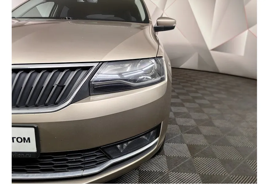 АВИЛОН - Skoda Rapid 1.6 AT (110 л.с.) Бежевый - slide 15