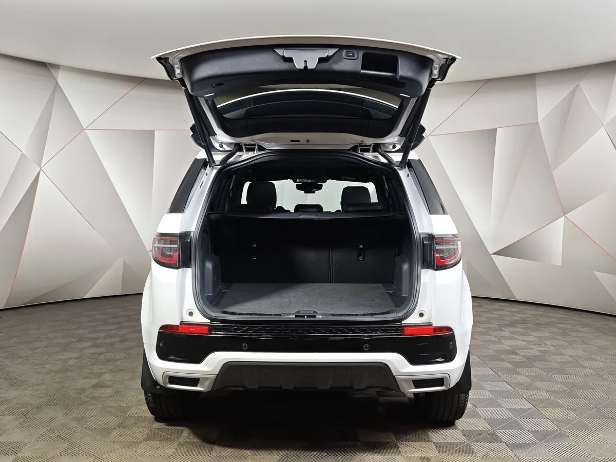 Land Rover Discovery Sport 2.0 Si4 AT AWD (249 л.с.) R-Dynamic SE Белый в АВИЛОН. Слайд №12