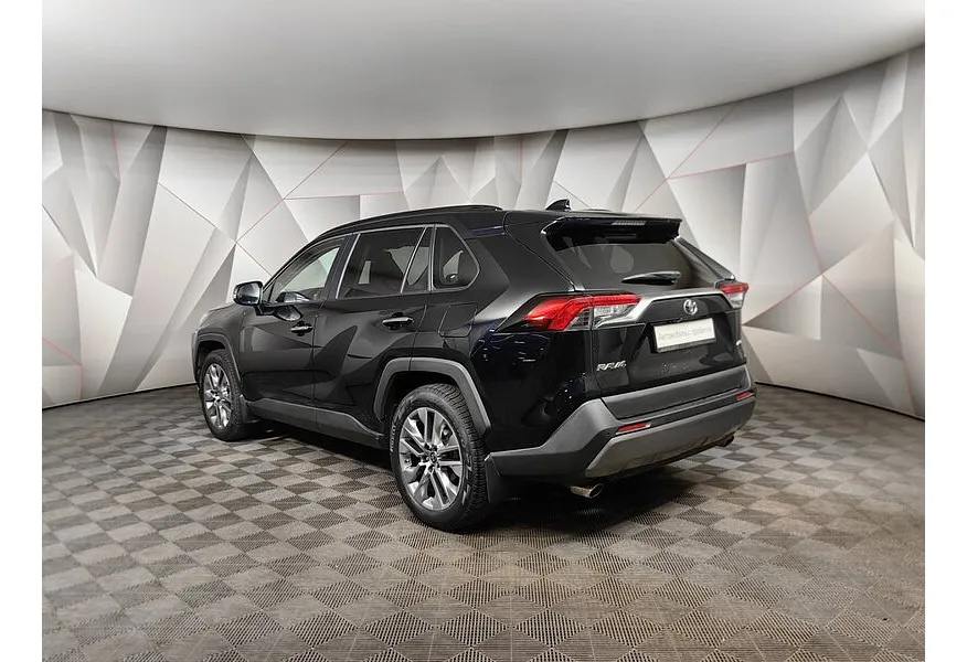 Toyota RAV4 2.0i CVT AWD (149 л.с.) Черный в АВИЛОН. Слайд №4