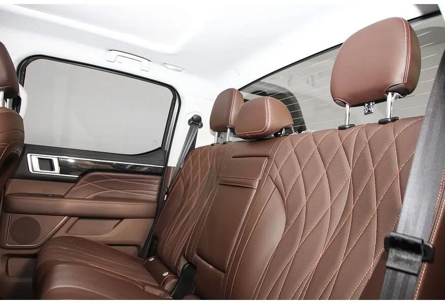 Foton Tunland V9 2.0T AT 4WD (159 л.с.) Prestige Серебристый в АВИЛОН. Слайд №10