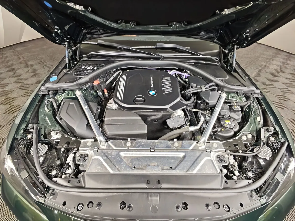 BMW 4 серия 420d xDrive AT (190 л.с.) M Sport Pro Зеленый в АВИЛОН. Слайд №10