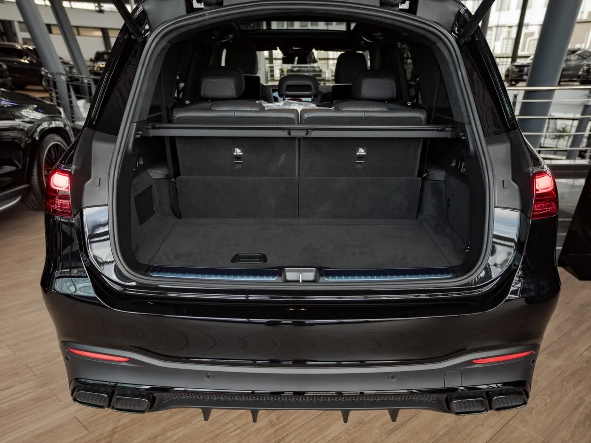 Mercedes-Benz GLS 63 4MATIC PLUS 9G-TRONIC (612 л.с.) Черный в АВИЛОН. Слайд №21