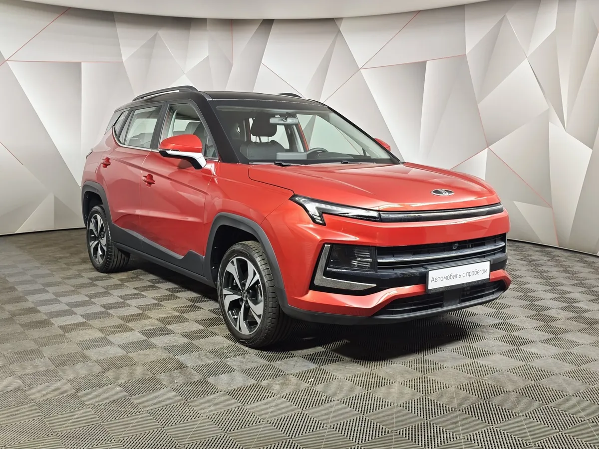 Москвич 3 1.5 MT (136 л.с.) Стандарт Красный в АВИЛОН. Слайд №3