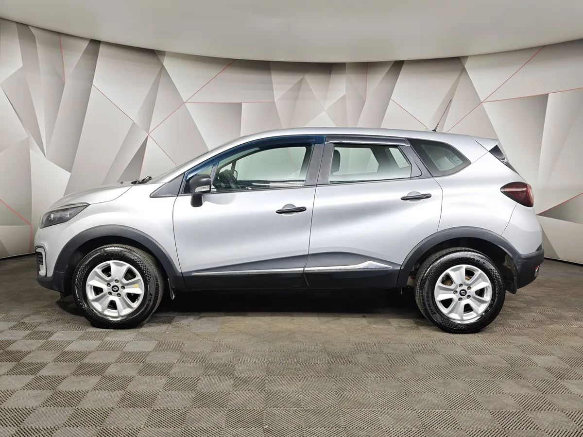 Renault Kaptur 1.6 MT (114 л.с.) Life Серый в АВИЛОН. Слайд №5