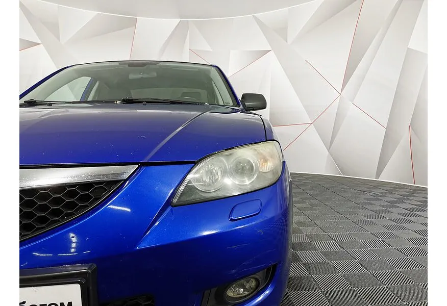 Mazda 3 2.0 MT (150 л.с.) Синий в АВИЛОН. Слайд №10