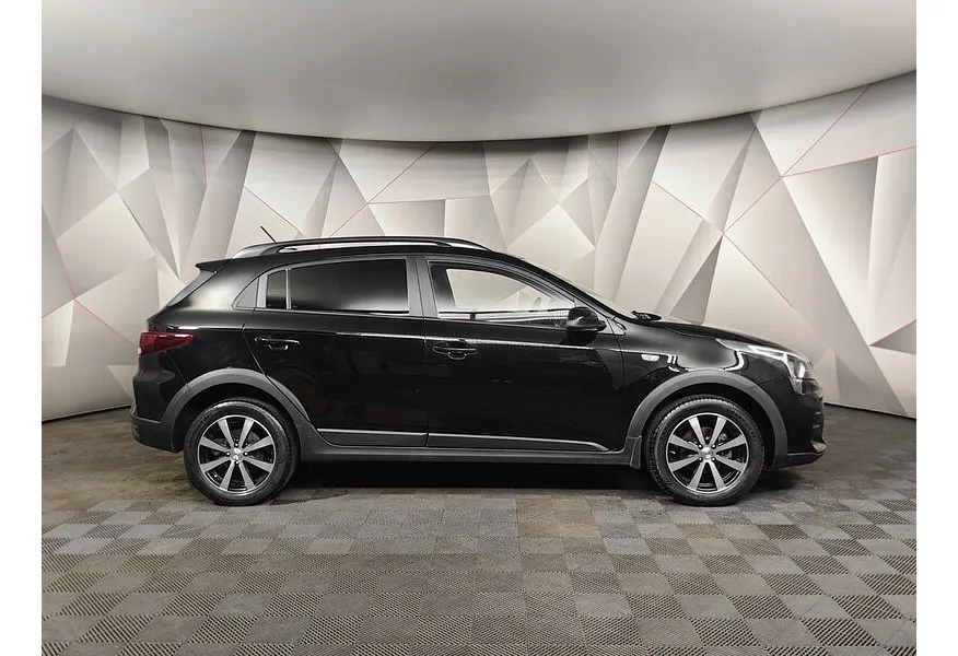 Kia Rio X 1.6 AT (123 л.с.) Luxe Черный в АВИЛОН. Слайд №4