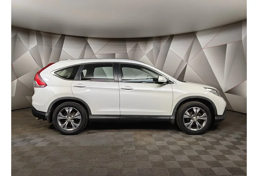 Honda CR-V 2.0 MT 4WD (150 л.с.) Белый в АВИЛОН. Слайд №6