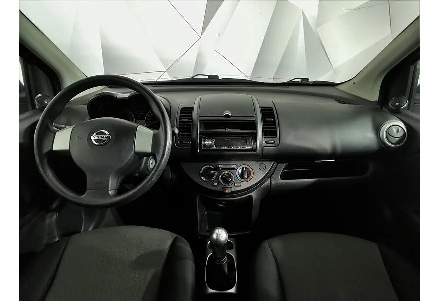 Nissan Note 1.4 MT (88 л.с.) Comfort Оранжевый в АВИЛОН. Слайд №12