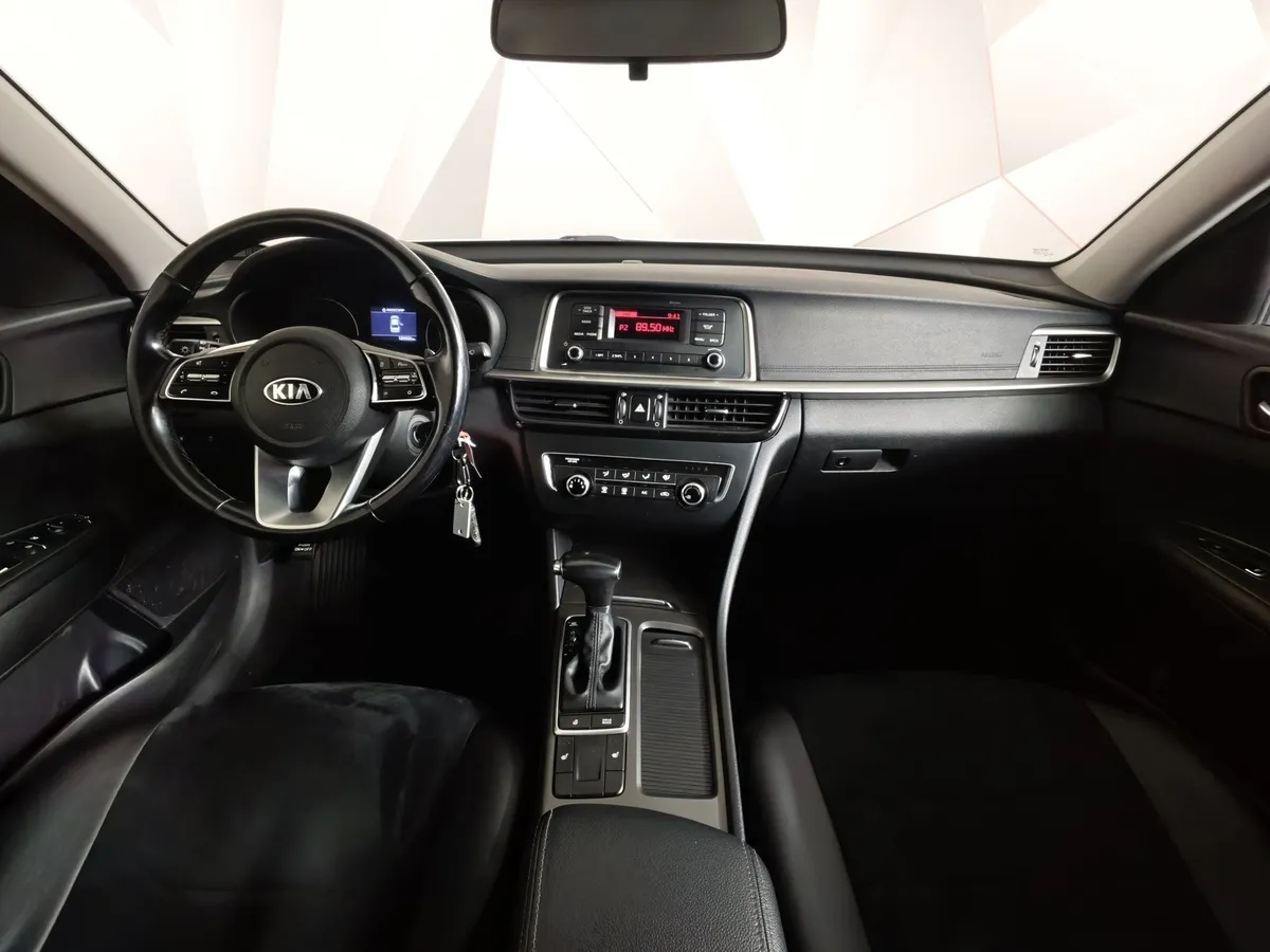 Kia Optima 2.0 MPI AT (150 л.с.) Белый в АВИЛОН. Слайд №14